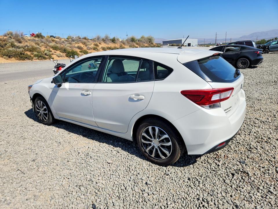 2019 Subaru Impreza მანქანა იყიდება აუქციონზე, vin: 4S3GTAB63K3706121, აუქციონის ნომერი: 62957186