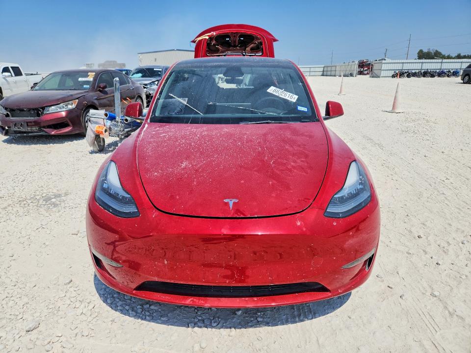 66572616 :رقم المزاد ، 7SAYGDEE6PA159496 vin ، 2023 Tesla Model Y مزاد بيع