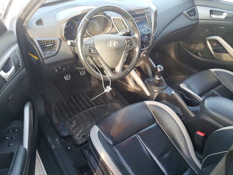 2013 Hyundai Veloster მანქანა იყიდება აუქციონზე, vin: KMHTC6AE5DU170754, აუქციონის ნომერი: 63433546