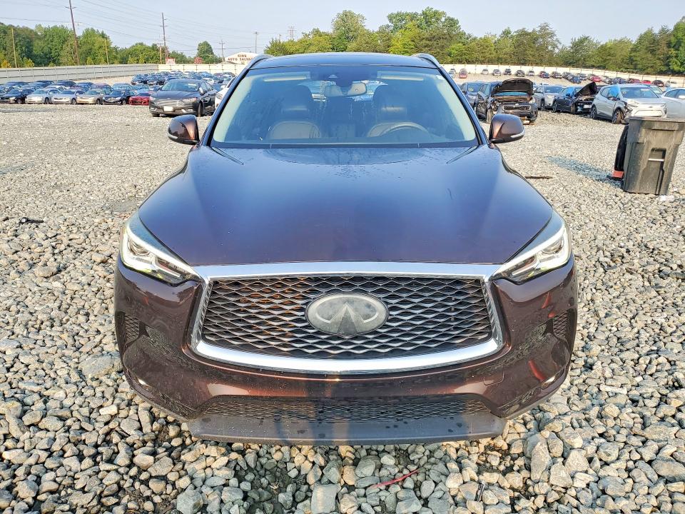 64758906 :رقم المزاد ، 3PCAJ5M38LF102574 vin ، 2020 Infiniti Qx50 مزاد بيع