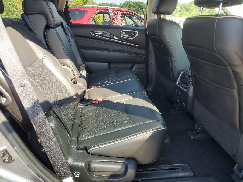 66748576 :رقم المزاد ، 5N1DL0MN6HC543647 vin ، 2017 Infiniti Qx60 مزاد بيع