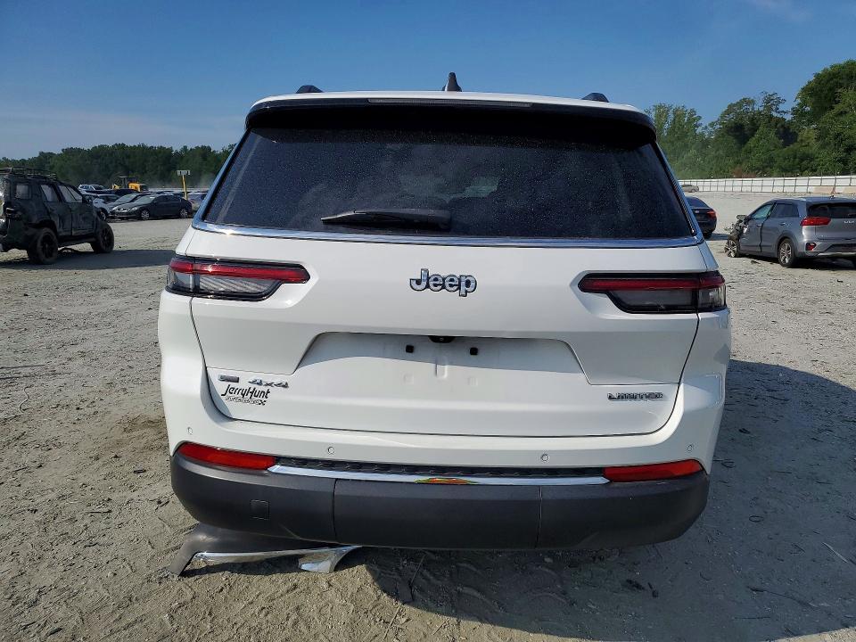 65021536 :رقم المزاد ، 1C4RJKBG0N8587836 vin ، 2022 Jeep Grand Cherokee مزاد بيع