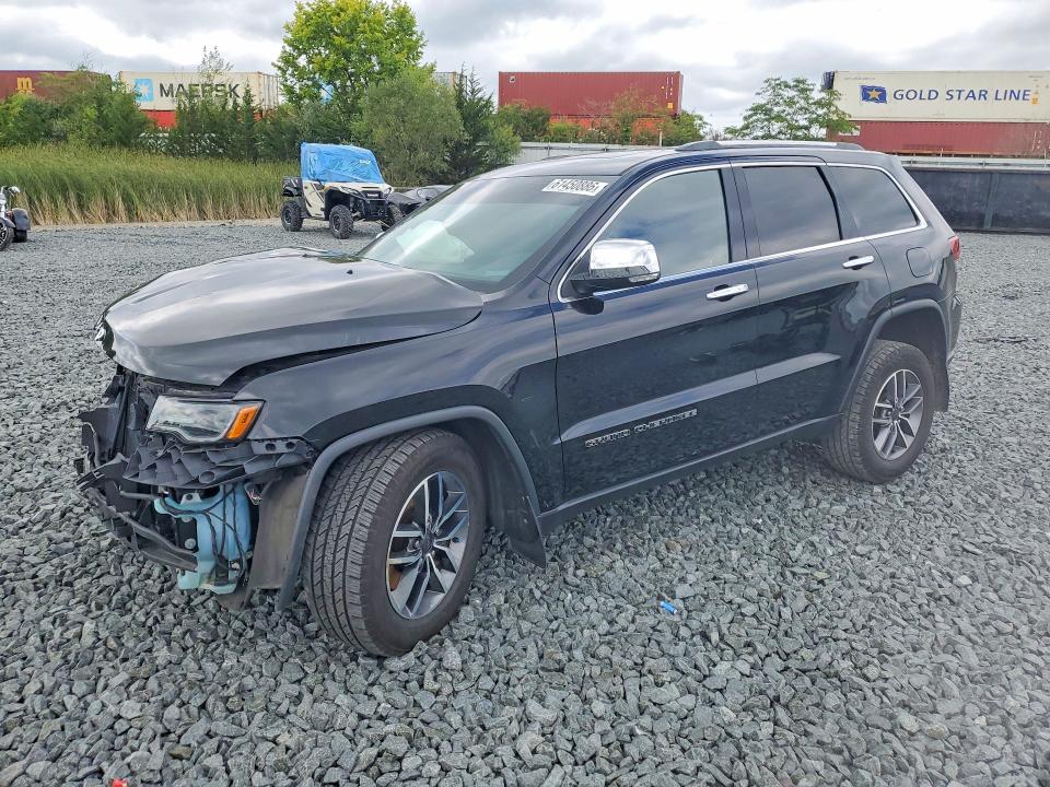 Продаж на аукціоні авто 2021 Jeep Grand Cherokee, vin: 1C4RJFBG9MC871288, номер лоту: 61450886