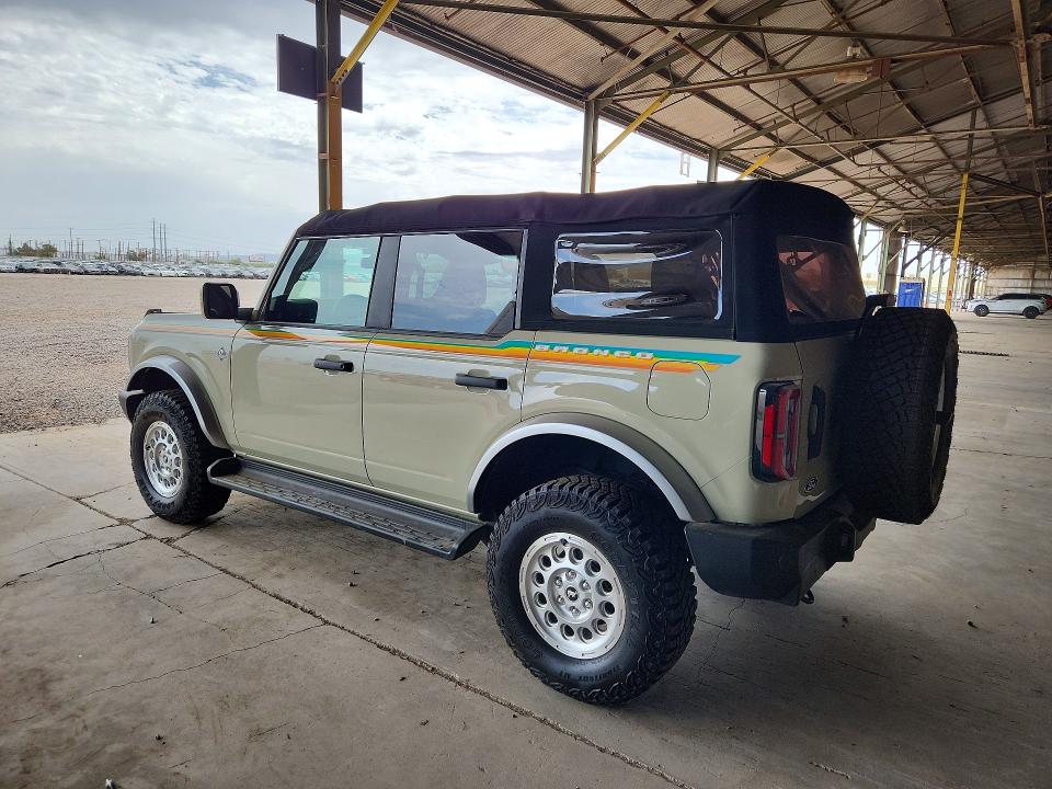 63915456 :رقم المزاد ، 1FMEE8BP5TLA56496 vin ، 2026 Ford Bronco مزاد بيع