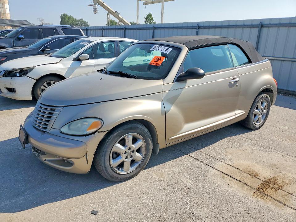 Aukcja sprzedaży 2005 Chrysler Pt Cruiser, vin: 3C3EY55E65T291358, numer aukcji: 63586916