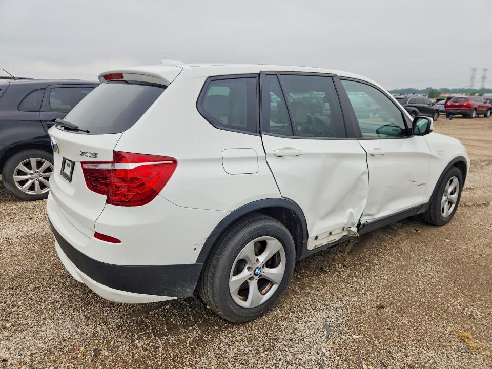 Продаж на аукціоні авто 2011 Bmw X3, vin: 5UXWX5C53BL712352, номер лоту: 64080736