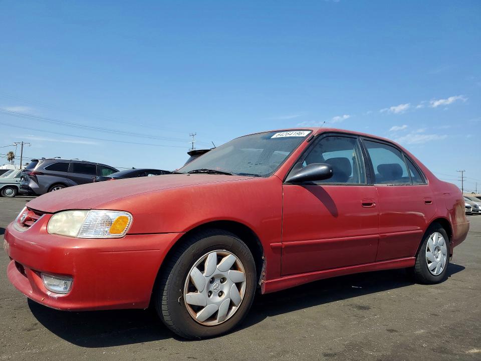Aukcja sprzedaży 2001 Toyota Corolla, vin: 1NXBR12E11Z457547, numer aukcji: 64264196