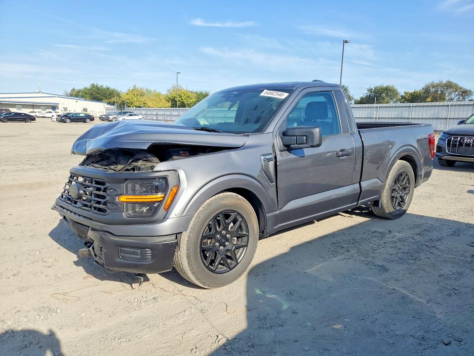 Aukcja sprzedaży 2025 Ford F150, vin: 1FTMF1L53SKD37475, numer aukcji: 64802546