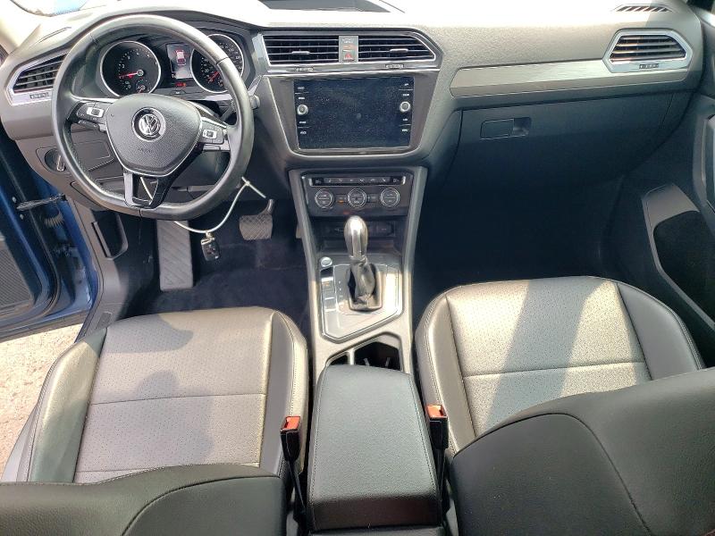 2018 Volkswagen Tiguan მანქანა იყიდება აუქციონზე, vin: 3VV3B7AX7JM105369, აუქციონის ნომერი: 64402796