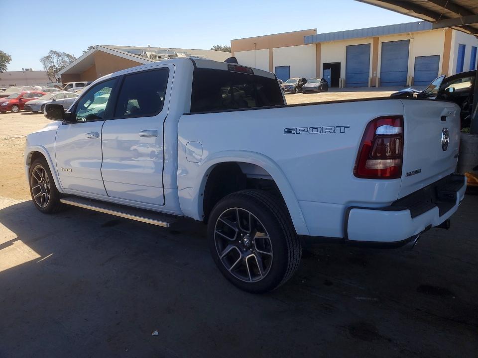 66789966 :رقم المزاد ، 1C6SRFJT3MN782983 vin ، 2021 Ram 1500 مزاد بيع