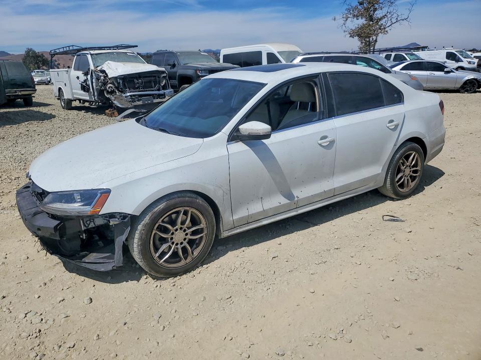 Продажа на аукционе авто 2017 Volkswagen Jetta, vin: 3VWDB7AJ9HM376908, номер лота: 66067606