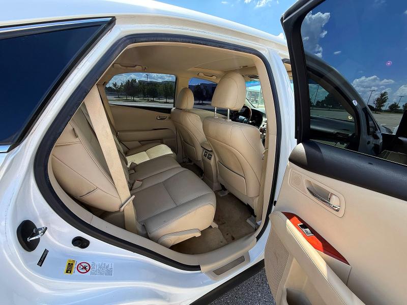2011 Lexus Rx მანქანა იყიდება აუქციონზე, vin: JTJZB1BA0B2005930, აუქციონის ნომერი: 64520566