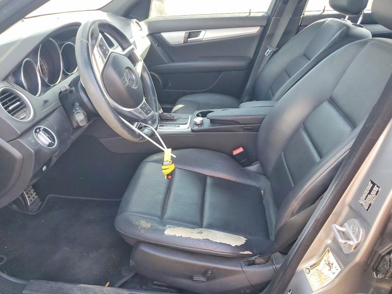 2012 Mercedes-benz C მანქანა იყიდება აუქციონზე, vin: WDDGF4HB6CR201191, აუქციონის ნომერი: 65877136