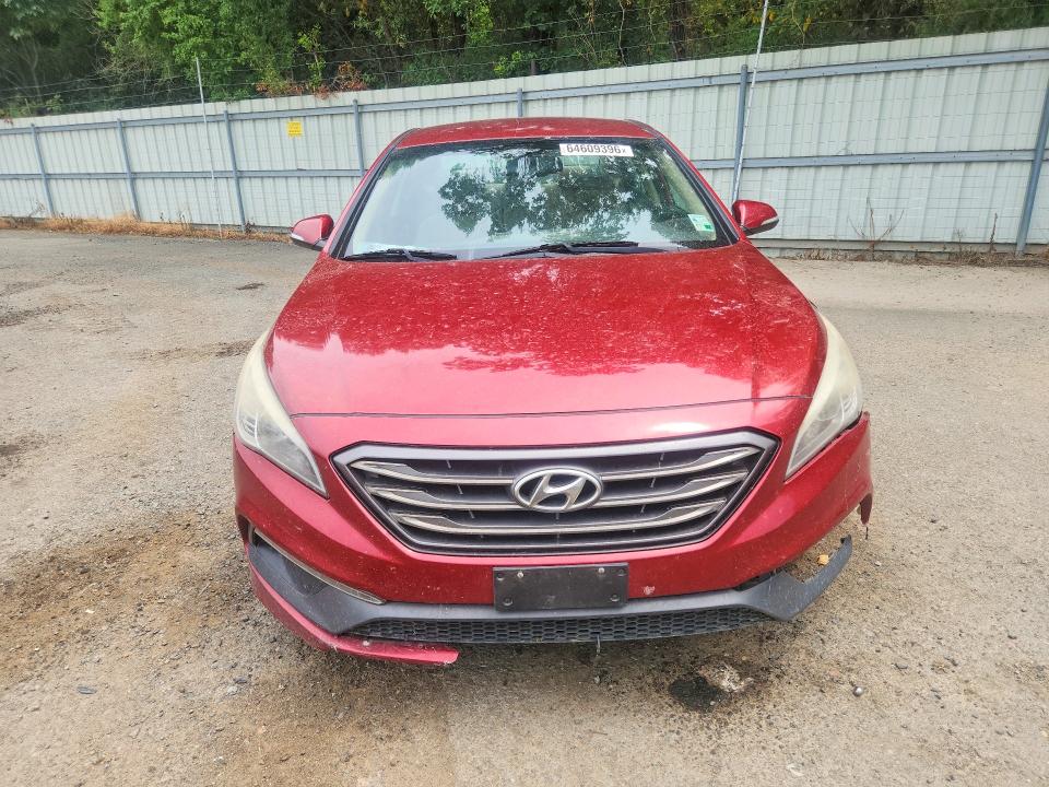 Продажа на аукционе авто 2015 Hyundai Sonata, vin: 5NPE34AF2FH225233, номер лота: 64609396
