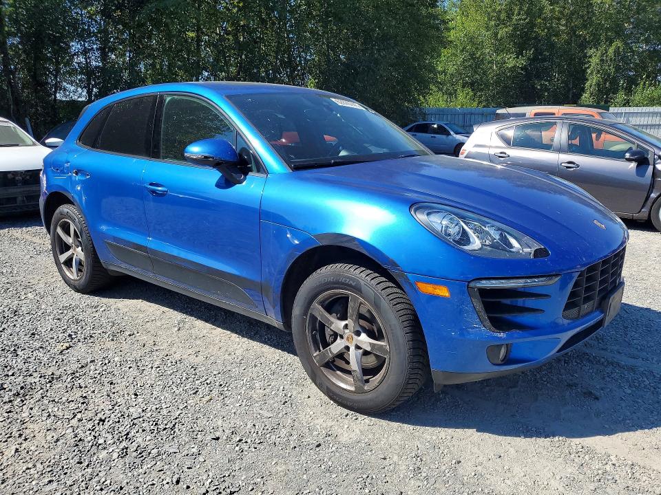 2018 Porsche Macan მანქანა იყიდება აუქციონზე, vin: WP1AA2A50JLB24646, აუქციონის ნომერი: 62876746
