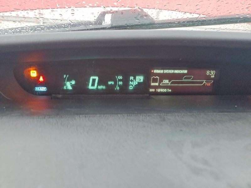 2010 Toyota Prius მანქანა იყიდება აუქციონზე, vin: JTDKN3DU6A0126390, აუქციონის ნომერი: 63236606