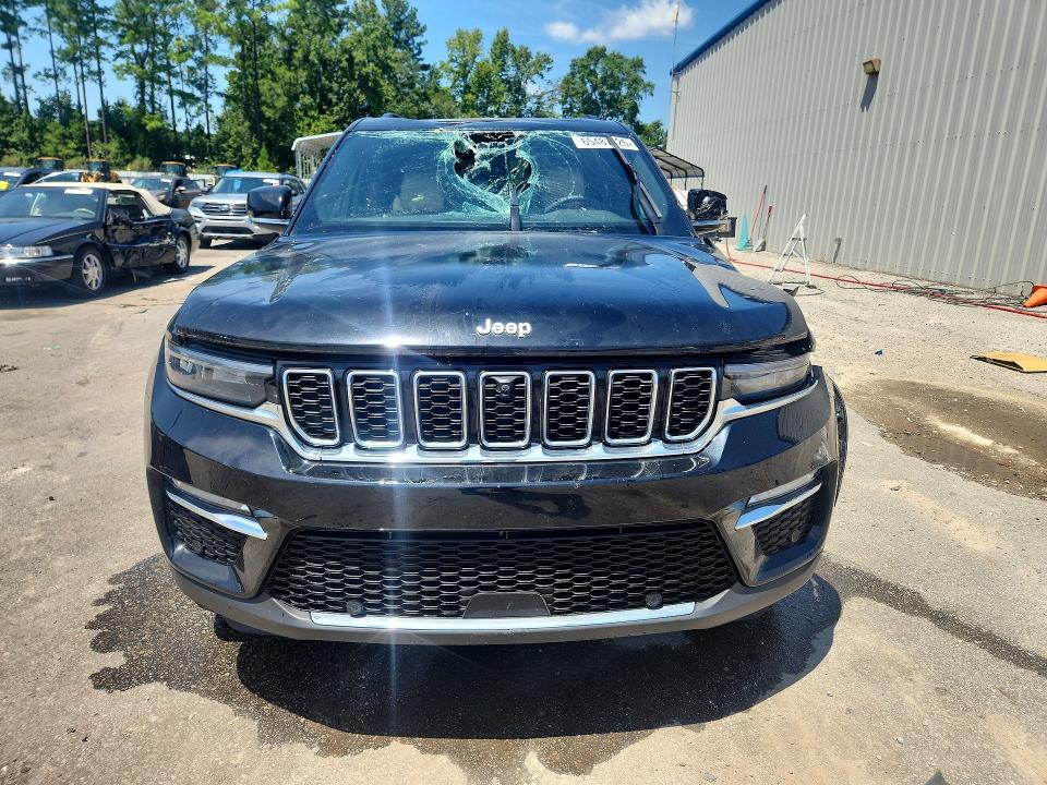 65487126 :رقم المزاد ، 1C4RJHBG6RC188290 vin ، 2024 Jeep Grand Cherokee مزاد بيع