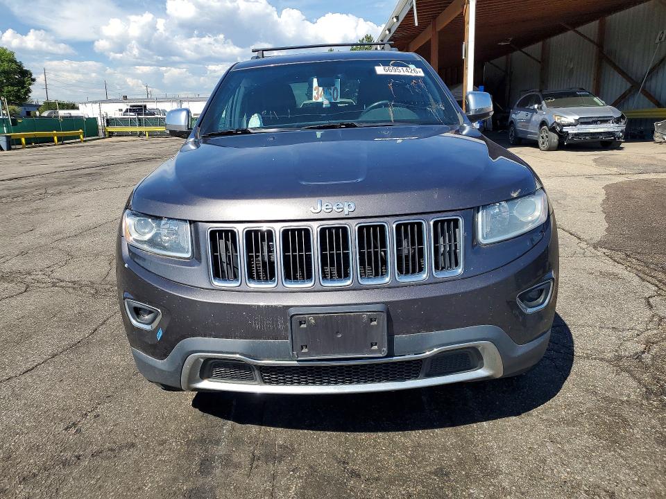 2015 Jeep Grand Cherokee მანქანა იყიდება აუქციონზე, vin: 1C4RJFBG2FC664356, აუქციონის ნომერი: 66951426