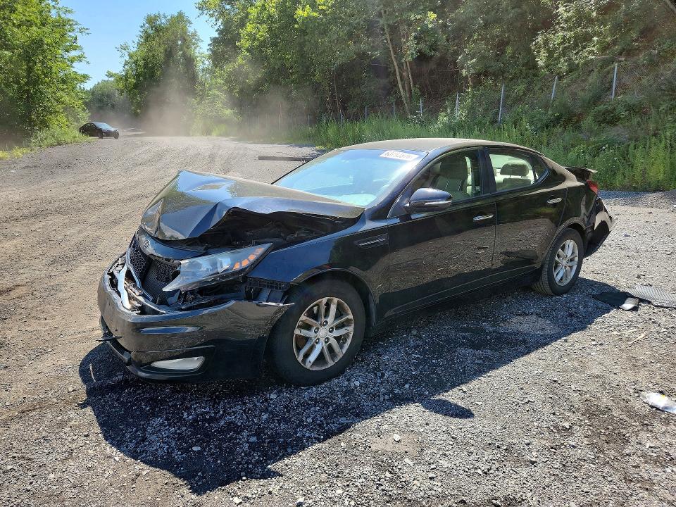 Auction sale of the 2012 Kia Optima, vin: 5XXGM4A75CG046044, lot number: 63793576