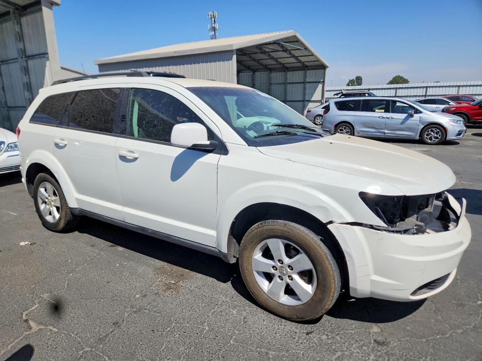 66512856 :رقم المزاد ، 3D4PG5FVXAT140221 vin ، 2010 Dodge Journey مزاد بيع