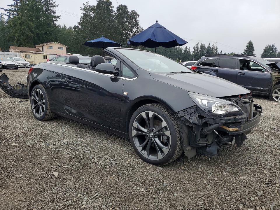 64175996 :رقم المزاد ، W04WT3N50GG054174 vin ، 2016 Buick Cascada مزاد بيع