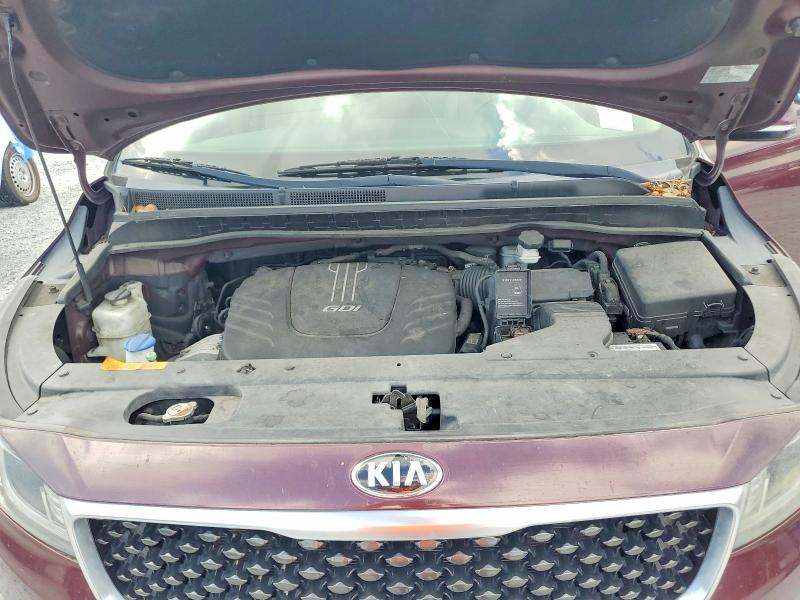 Auction sale of the 2016 Kia Sedona, vin: KNDMC5C16G6130267, lot number: 66917376
