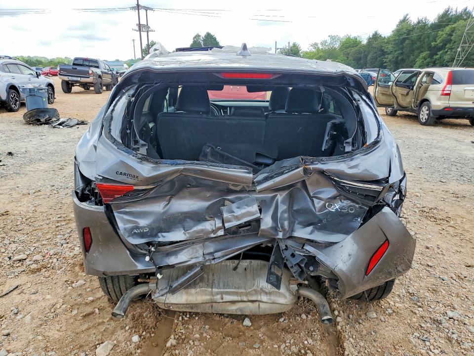 63512906 :رقم المزاد ، 3PCAJ5BB1MF126940 vin ، 2021 Infiniti Qx50 مزاد بيع