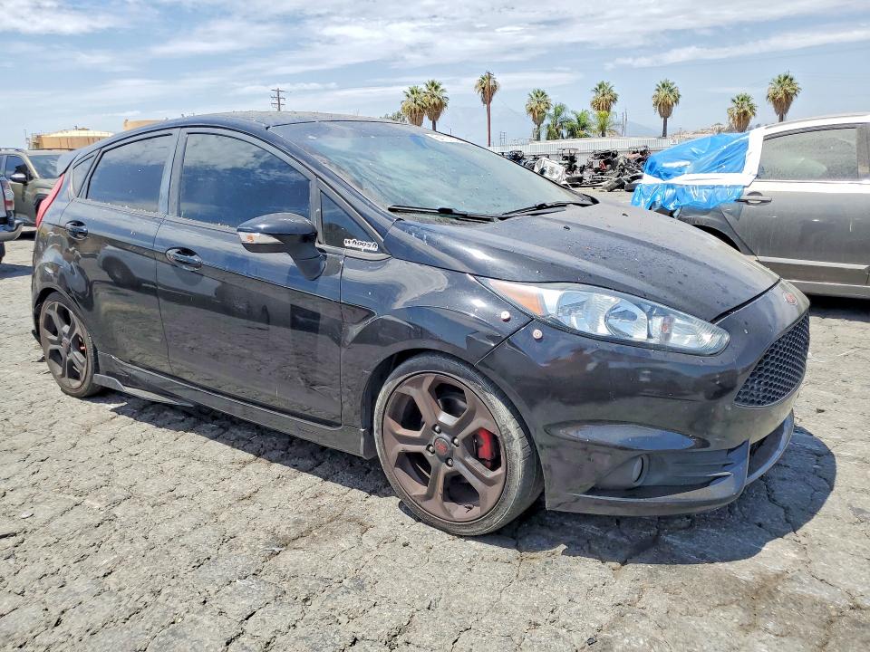 Продажа на аукционе авто 2017 Ford Fiesta, vin: 3FADP4GX3HM132966, номер лота: 64127056
