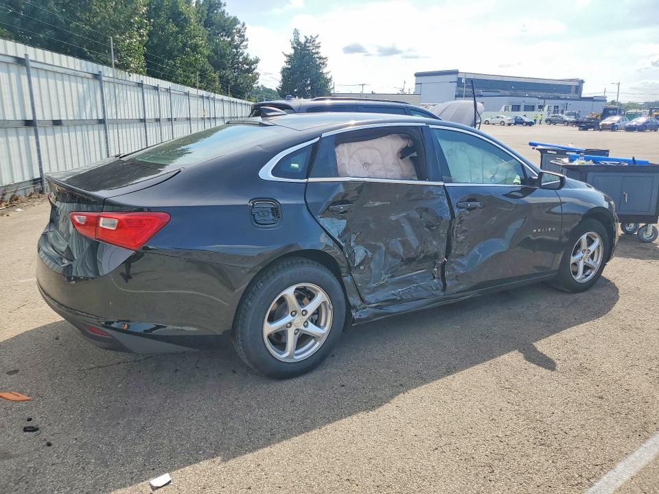 Продажа на аукционе авто 2018 Chevrolet Malibu, vin: 1G1ZC5ST2JF285973, номер лота: 64241826