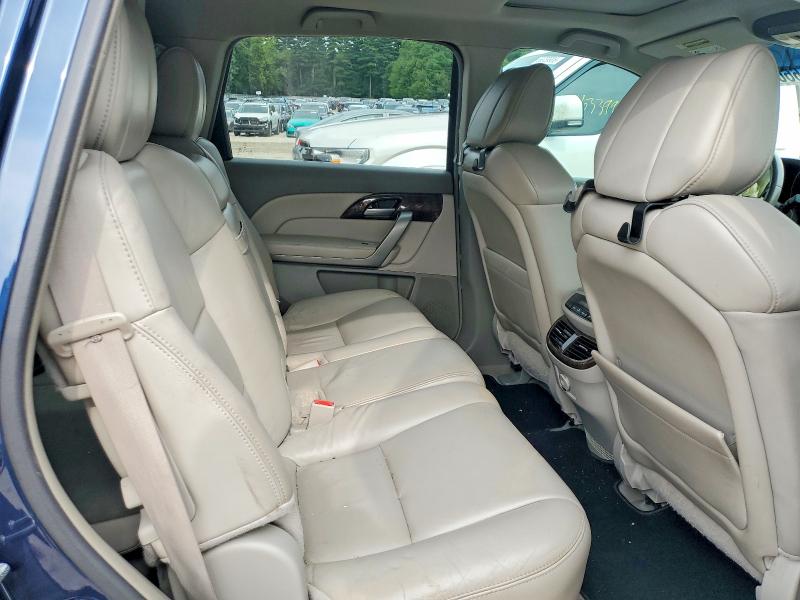 Продажа на аукционе авто 2012 Acura Mdx, vin: 2HNYD2H31CH540422, номер лота: 66021146