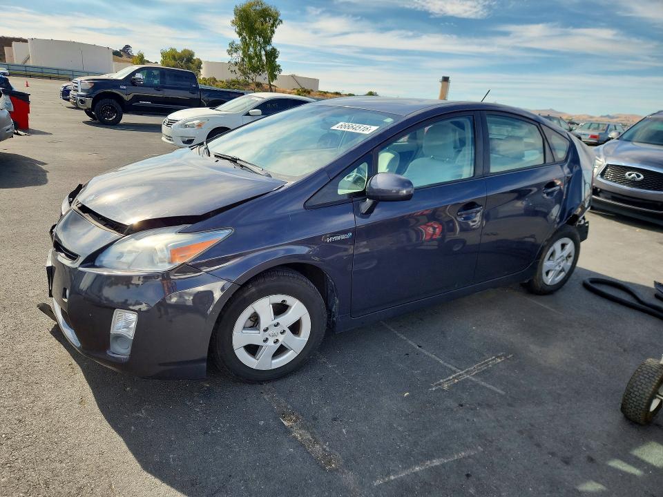 Продаж на аукціоні авто 2010 Toyota Prius, vin: JTDKN3DUXA0233345, номер лоту: 66664516