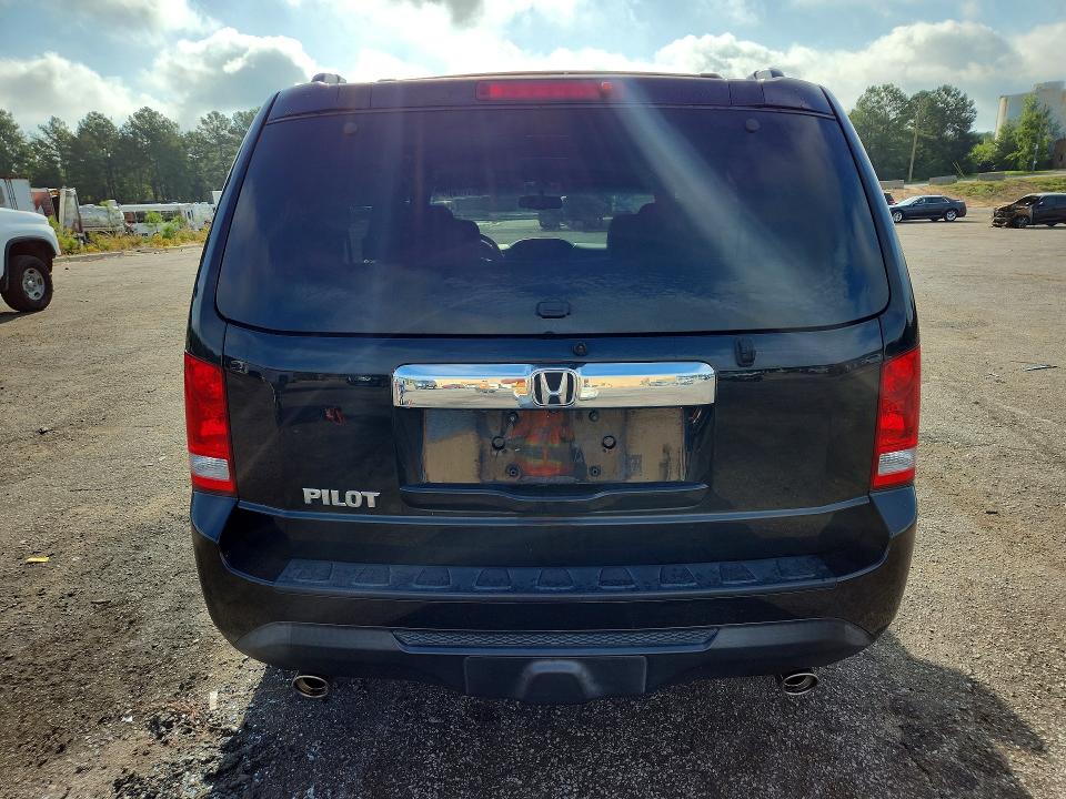 64210716 :رقم المزاد ، 5FNYF3H52CB003684 vin ، 2012 Honda Pilot مزاد بيع