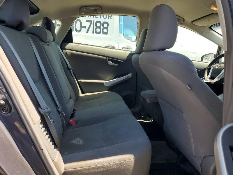 2011 Toyota Prius მანქანა იყიდება აუქციონზე, vin: JTDKN3DU6B1465551, აუქციონის ნომერი: 65039636