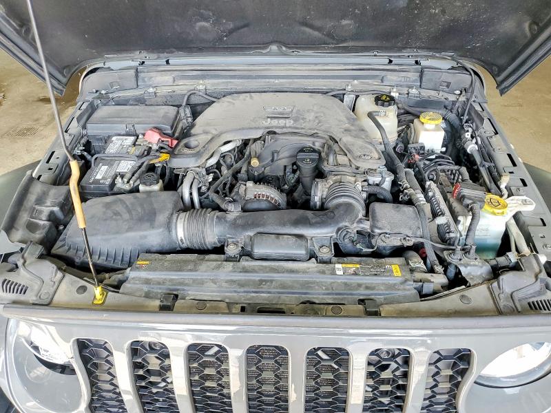 Продаж на аукціоні авто 2021 Jeep Gladiator, vin: 1C6JJTAG4ML542132, номер лоту: 64995056
