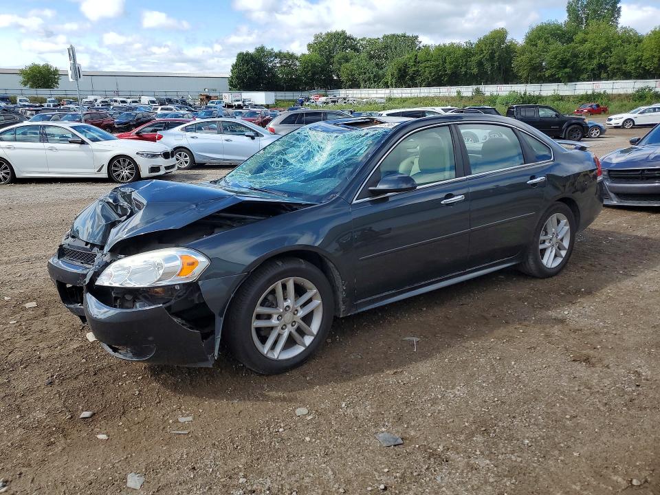 65134756 :رقم المزاد ، 2G1WC5E37F1150789 vin ، 2015 Chevrolet Impala Limited مزاد بيع
