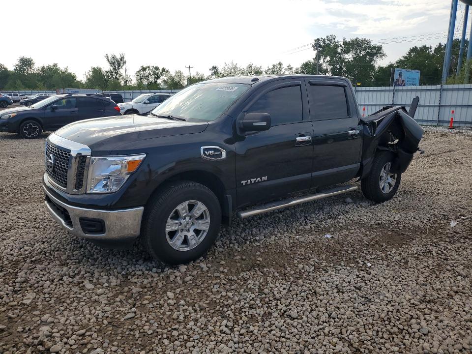 Продаж на аукціоні авто 2017 Nissan Titan, vin: 1N6AA1EJ6HN524693, номер лоту: 65799636