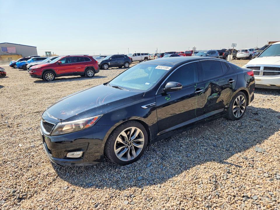 2015 Kia Optima მანქანა იყიდება აუქციონზე, vin: 5XXGR4A66FG498937, აუქციონის ნომერი: 64121196