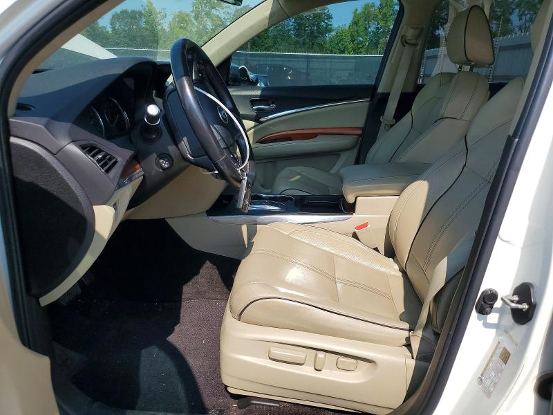 Продажа на аукционе авто 2017 Acura Mdx, vin: 5FRYD3H93HB011128, номер лота: 64538066