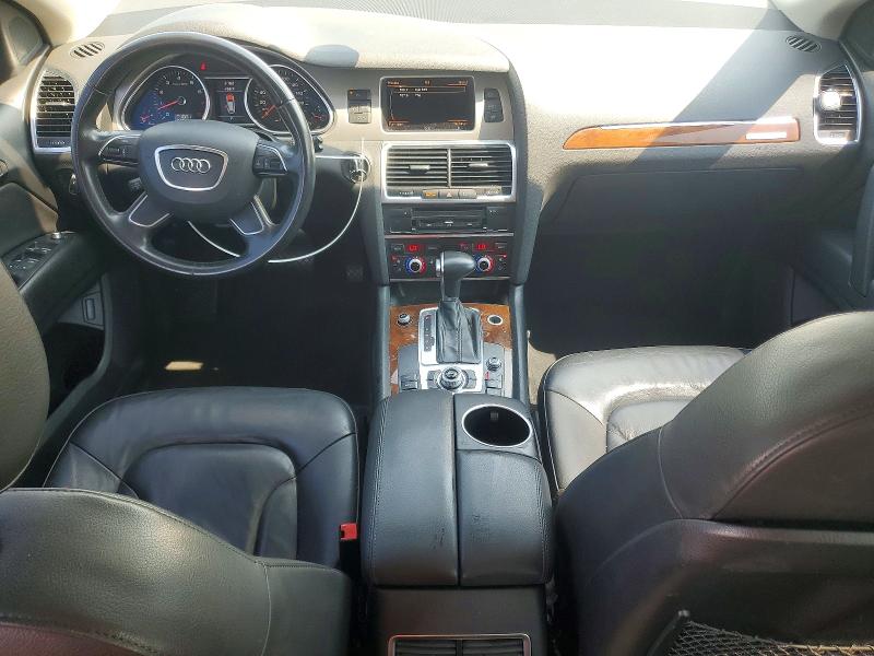 64391176 :رقم المزاد ، WA1CGAFE7FD027452 vin ، 2015 Audi Q7 مزاد بيع