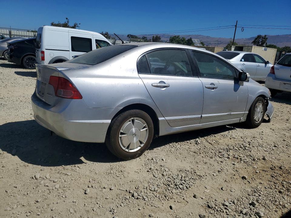 Продаж на аукціоні авто 2007 Honda Civic, vin: JHMFA36247S021688, номер лоту: 63568406