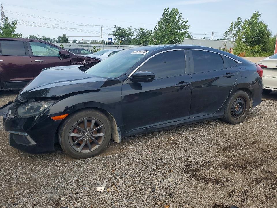 Продажа на аукционе авто 2020 Honda Civic, vin: 2HGFC2F76LH034852, номер лота: 64583146