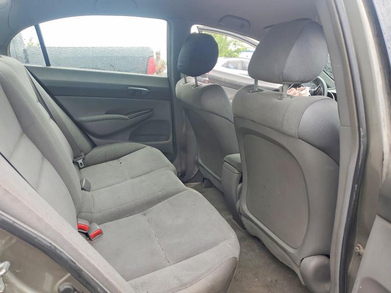 2008 Honda Civic მანქანა იყიდება აუქციონზე, vin: 2HGFA154X8H028292, აუქციონის ნომერი: 66762716