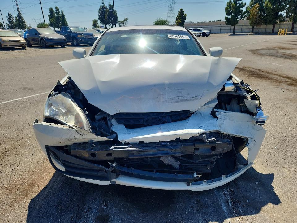 66302806 :رقم المزاد ، KMHHT6KD3BU042781 vin ، 2011 Hyundai Genesis Coupe مزاد بيع