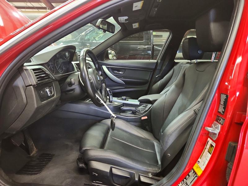 65152466 :رقم المزاد ، WBA3C3G58FNS73297 vin ، 2015 Bmw 320 مزاد بيع
