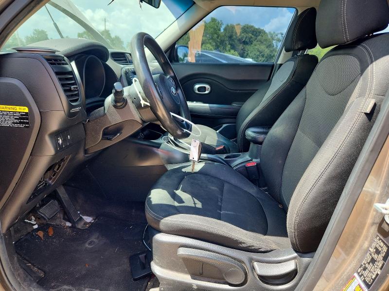 2018 Kia Soul მანქანა იყიდება აუქციონზე, vin: KNDJP3A5XJ7518721, აუქციონის ნომერი: 63997726