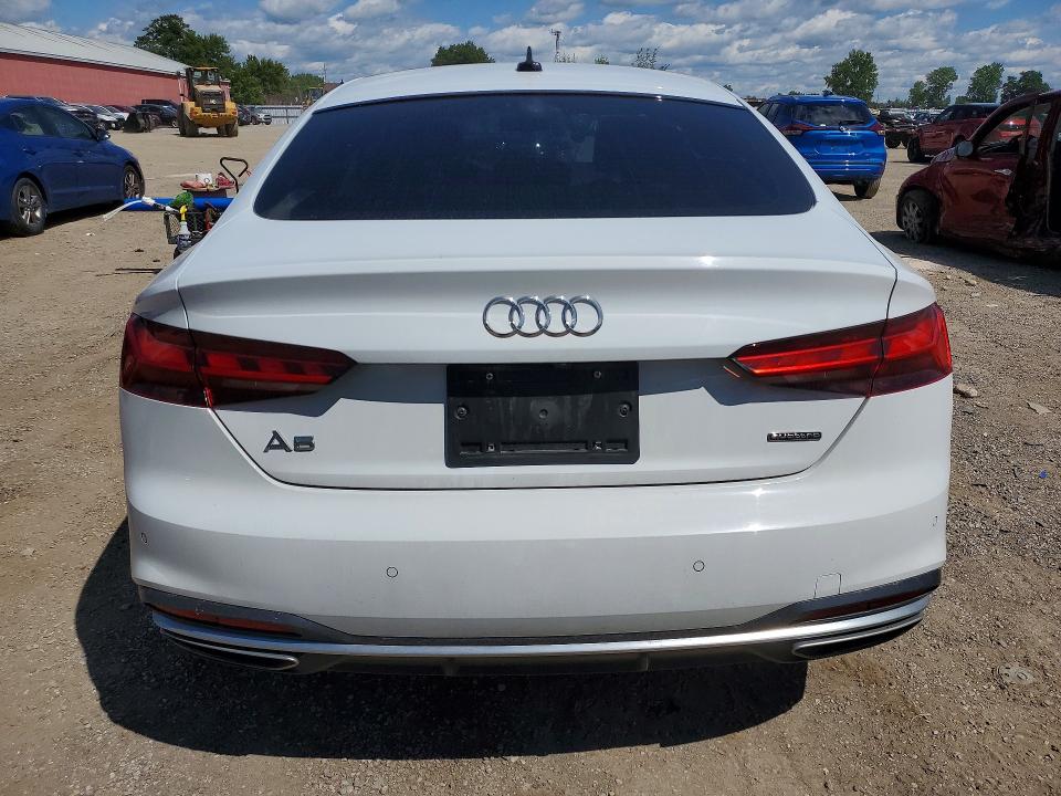 2021 Audi A5 მანქანა იყიდება აუქციონზე, vin: WAUAACF57MA020099, აუქციონის ნომერი: 66927506