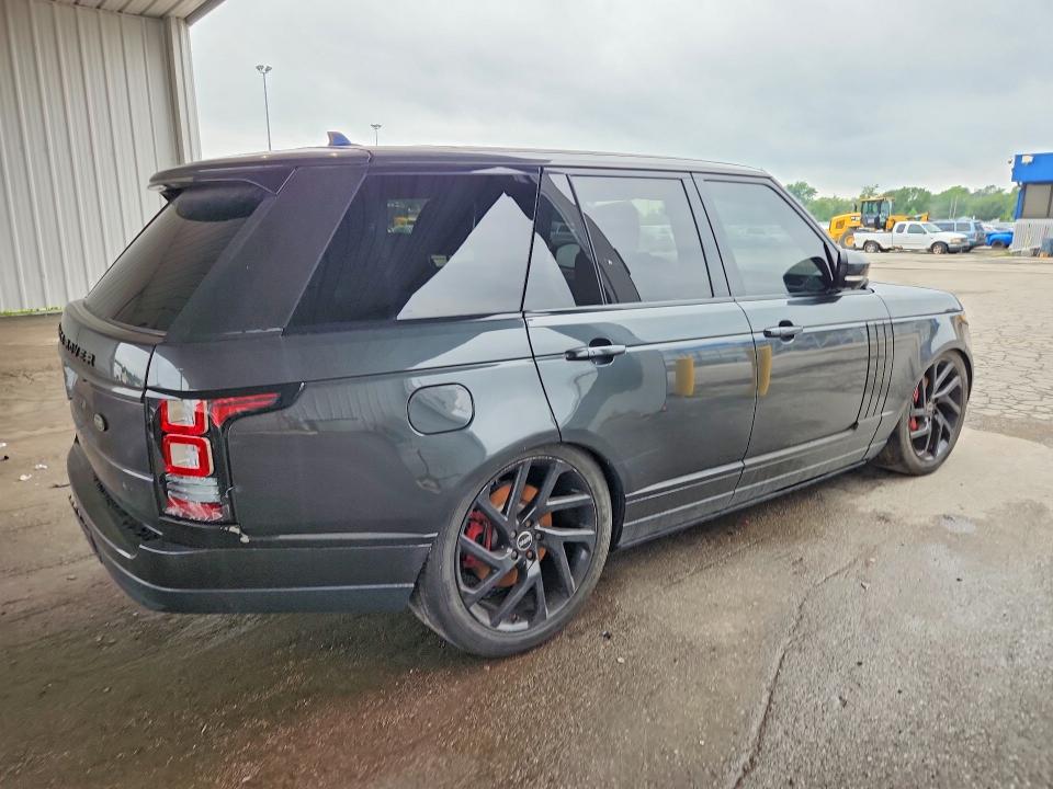 Продажа на аукционе авто 2016 Land Rover Range Rover, vin: SALGS2EF1GA256307, номер лота: 64332536