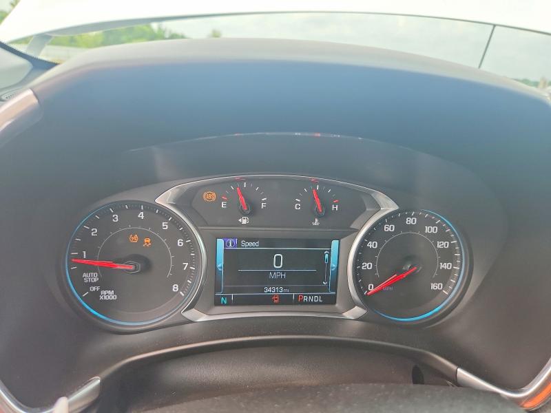 Aukcja sprzedaży 2018 Chevrolet Equinox, vin: 3GNAXMEVXJL101411, numer aukcji: 64022736
