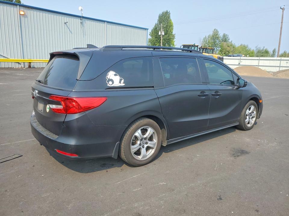 Продажа на аукционе авто 2018 Honda Odyssey, vin: 5FNRL6H54JB080598, номер лота: 65134206