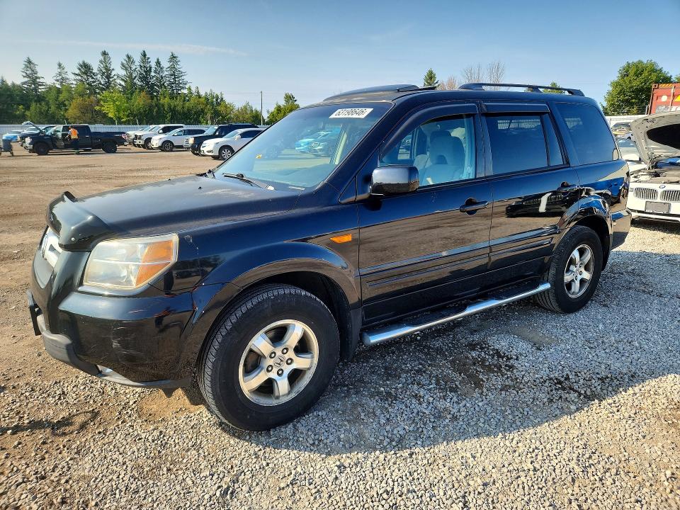 Продажа на аукционе авто 2008 Honda Pilot, vin: 5FNYF18328B500518, номер лота: 63198646